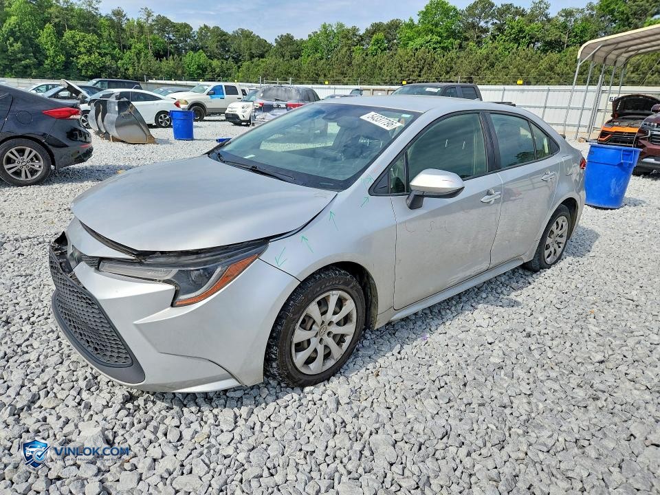 2020 TOYOTA COROLLA LE – Lot 54337796 auction photo