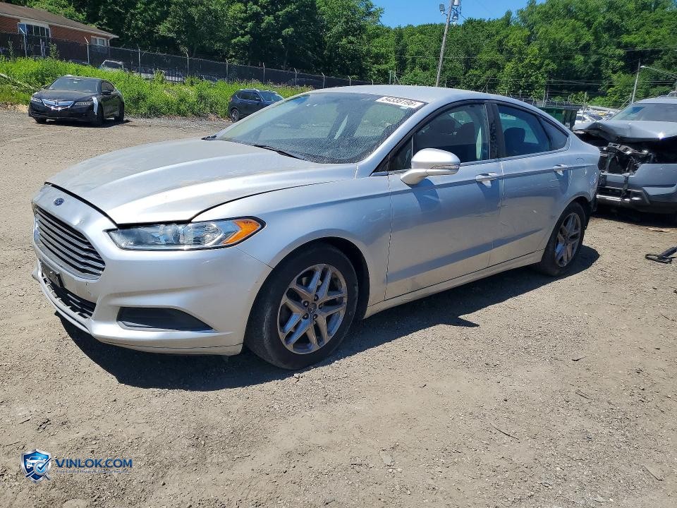 2016 FORD FUSION SE – Lot 54338196 auction photo