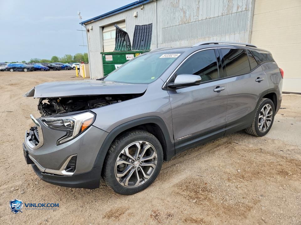 2018 GMC TERRAIN SLT – Lot 54338216 auction photo