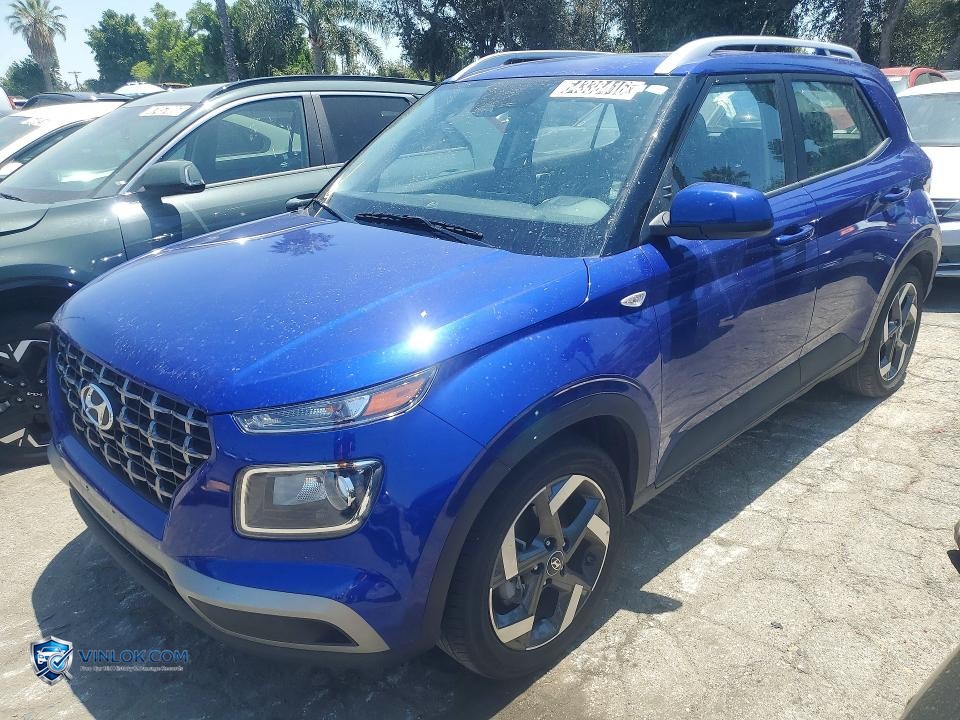 2026 HYUNDAI VENUE SEL – Lot 54338416 auction photo