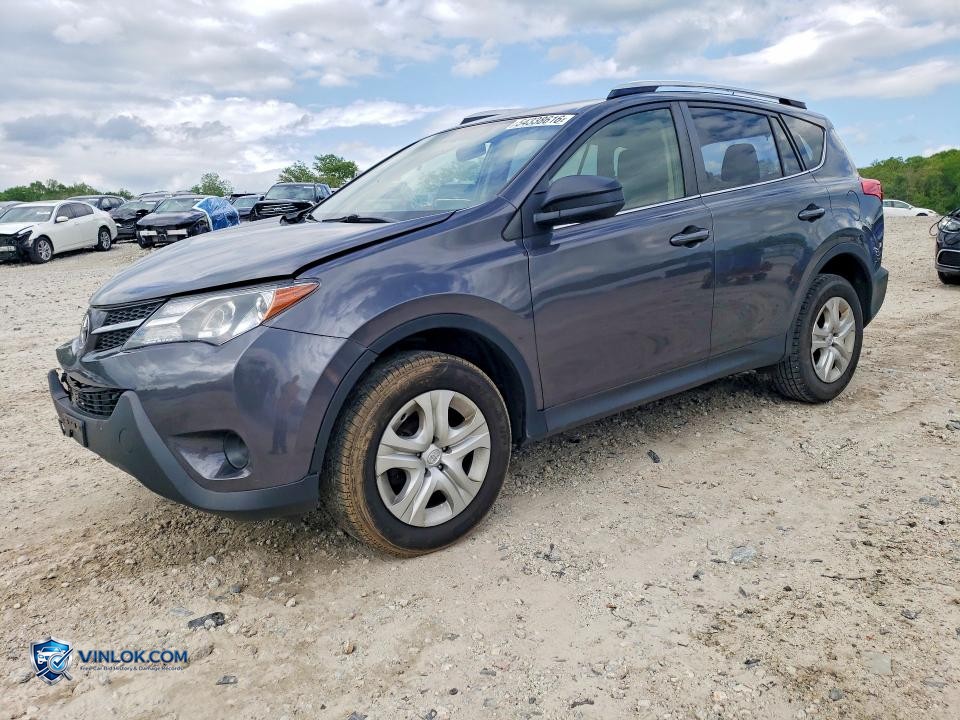 2014 TOYOTA RAV4 LE – Lot 54338616 auction photo