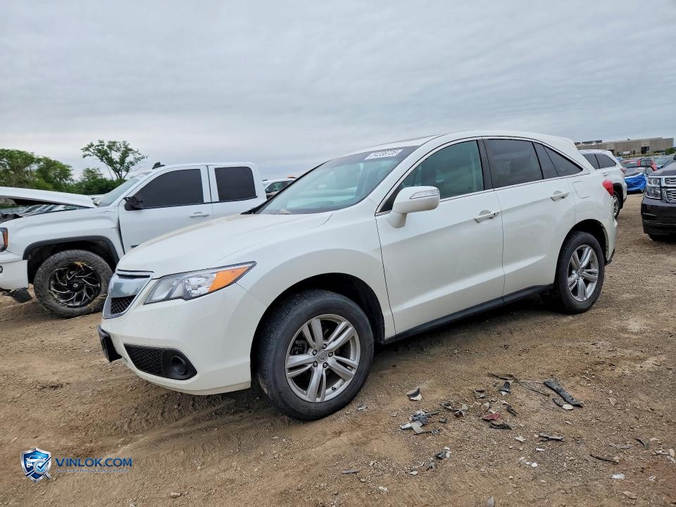 2014 ACURA RDX – Lot 54338726 auction photo