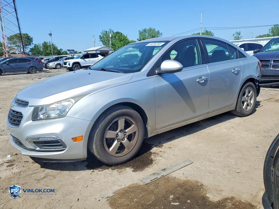 2016 CHEVROLET CRUZE LIMITED LT – Lot 54338736 auction photo