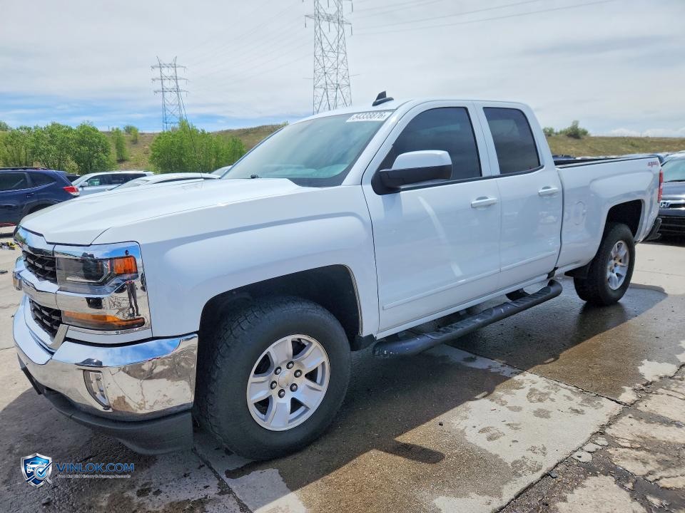 2018 CHEVROLET SILVERADO K1500 LT – Lot 54338876 auction photo