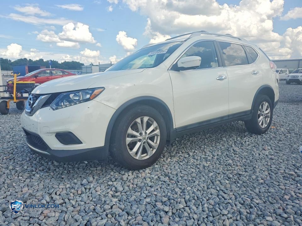 2015 NISSAN ROGUE SV – Lot 54338906 auction photo