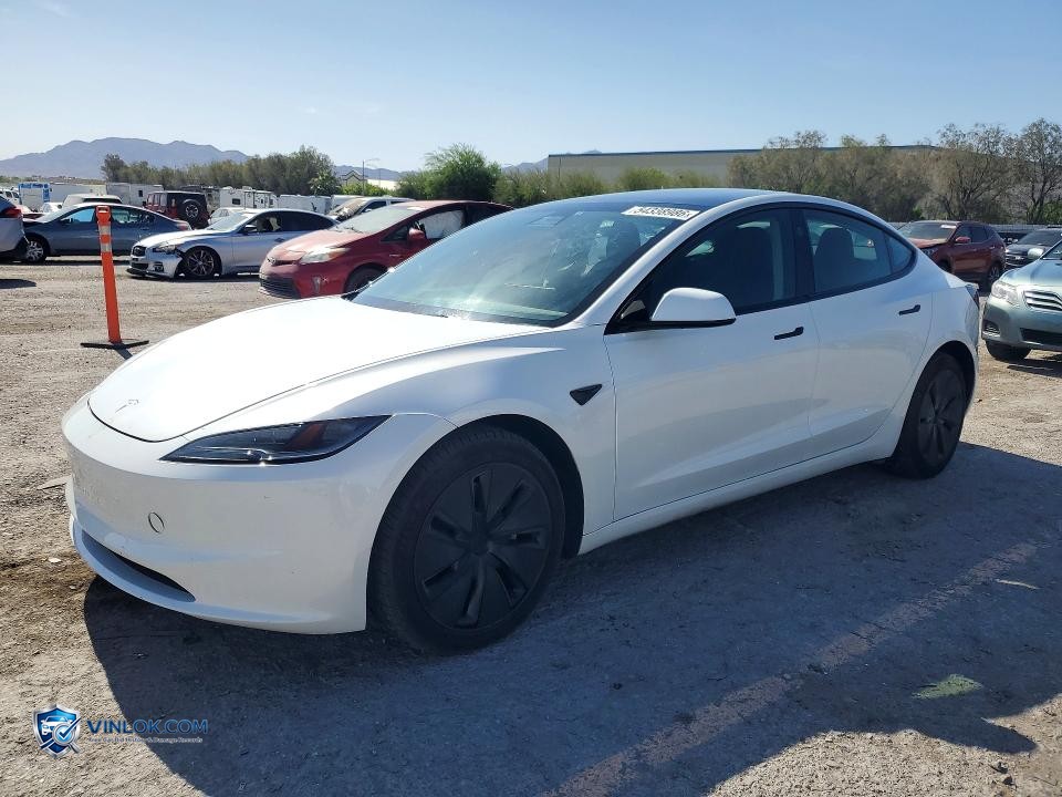 2024 TESLA MODEL 3 – Lot 54338986 auction photo