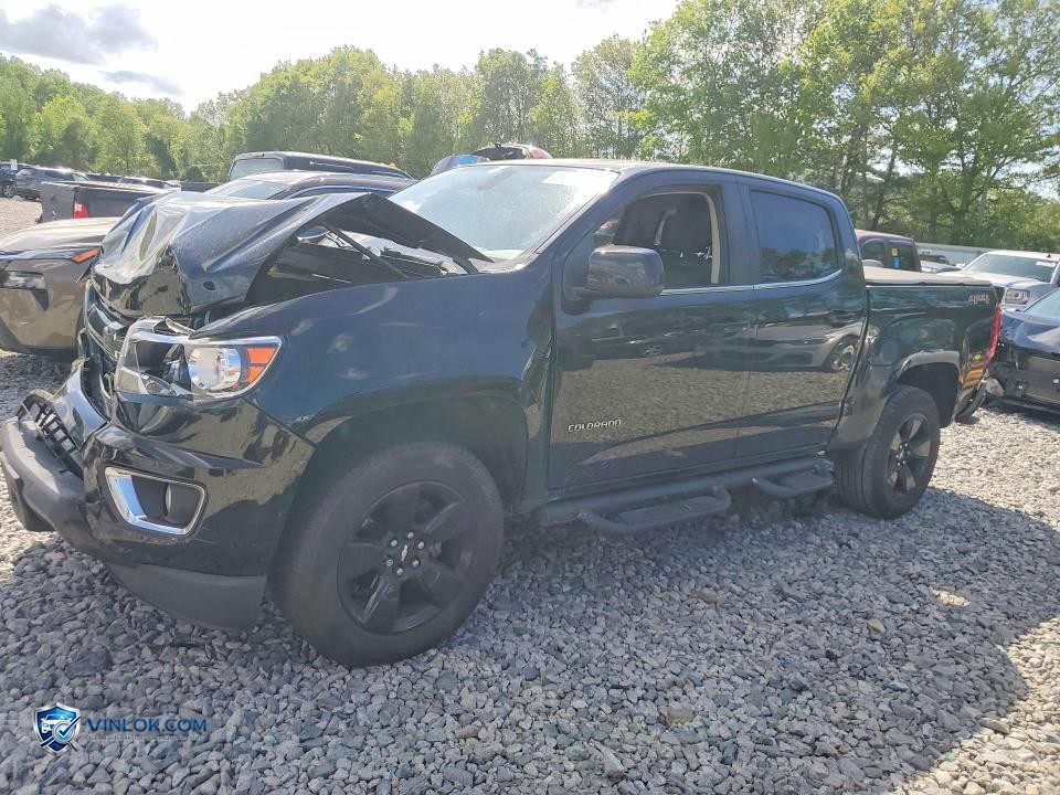 2016 CHEVROLET COLORADO LT – Lot 54339236 auction photo