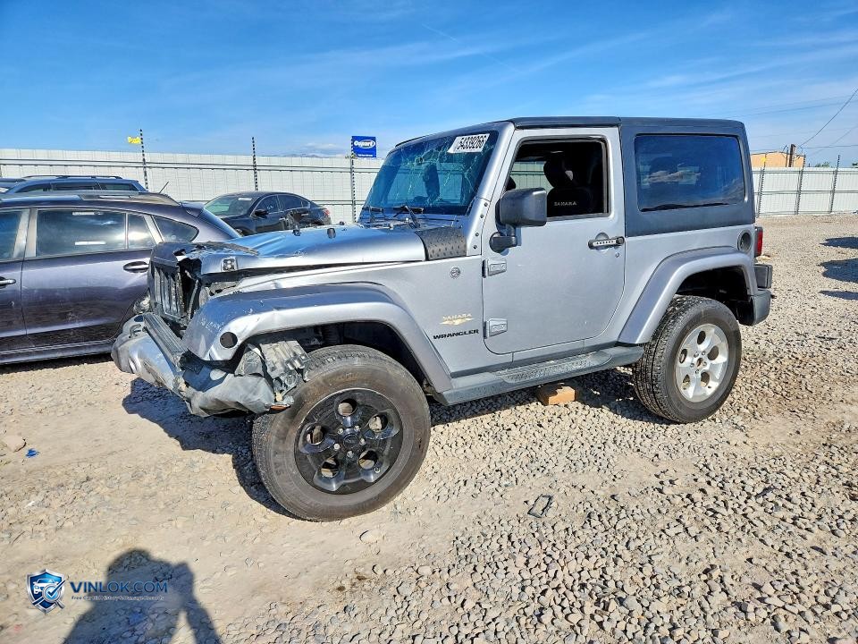 2015 JEEP WRANGLER SAHARA – Lot 54339266 auction photo