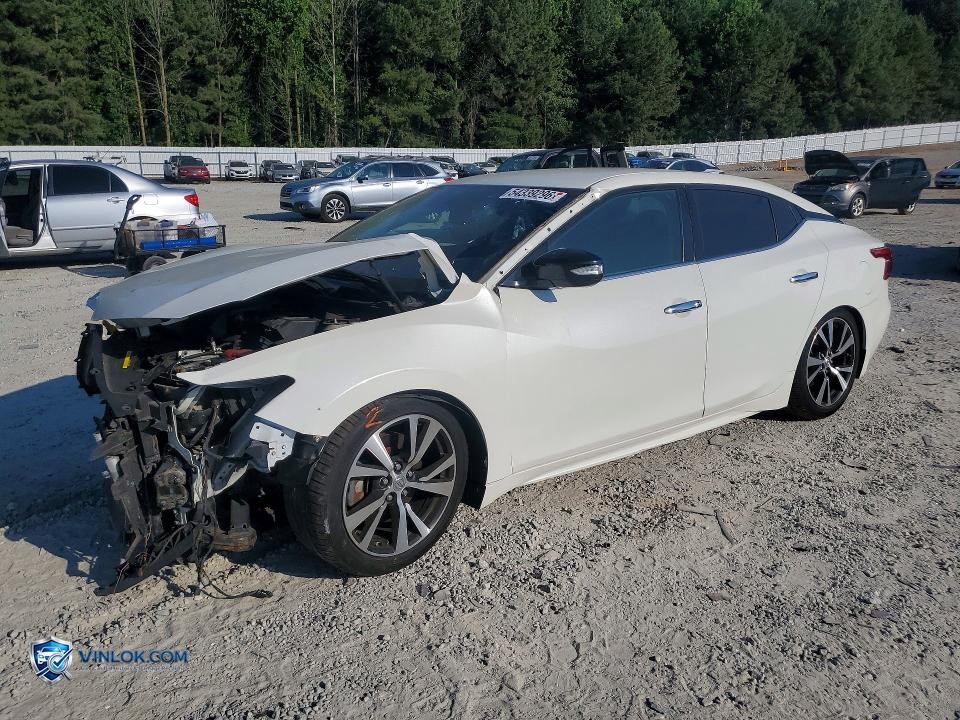 2016 NISSAN MAXIMA 3.5 SV – Lot 54339296 auction photo