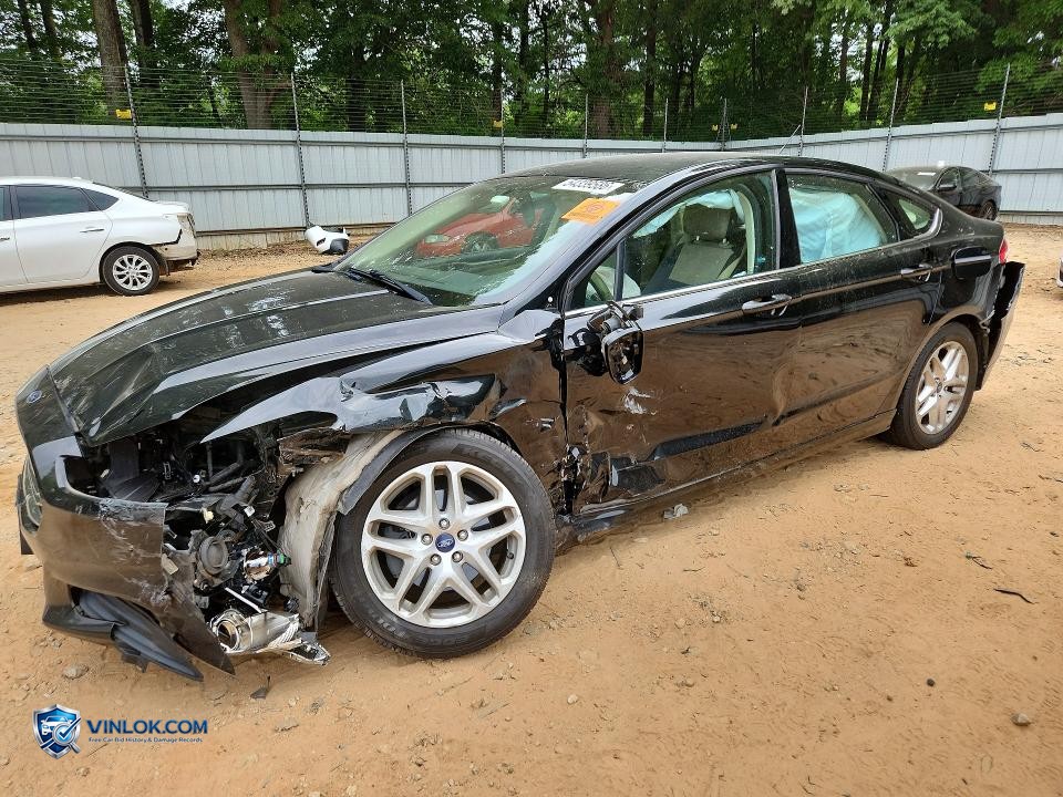 2016 FORD FUSION SE – Lot 54339586 auction photo