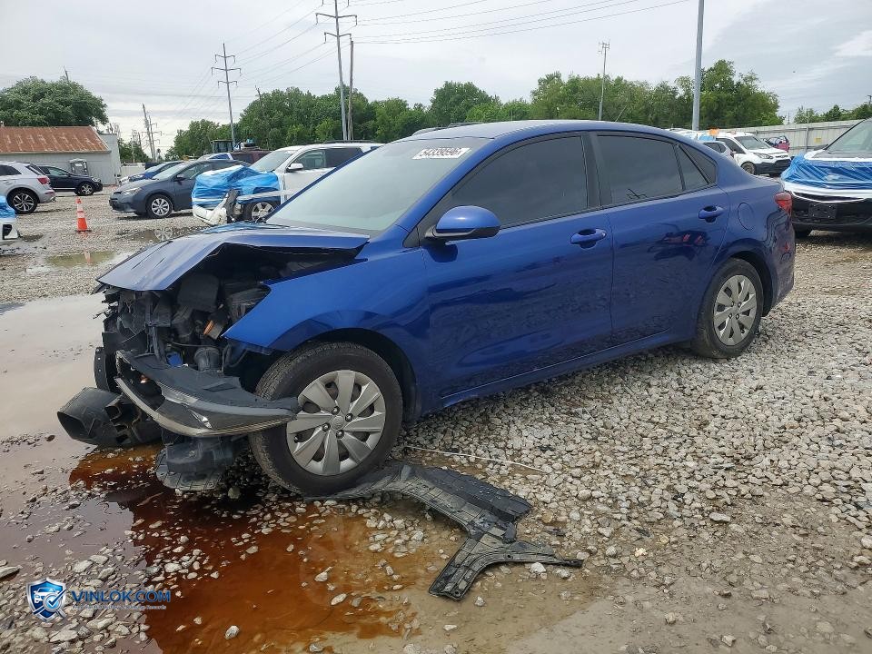 2018 KIA RIO S – Lot 54339596 auction photo