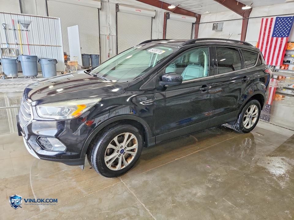 2017 FORD ESCAPE SE – Lot 54339776 auction photo
