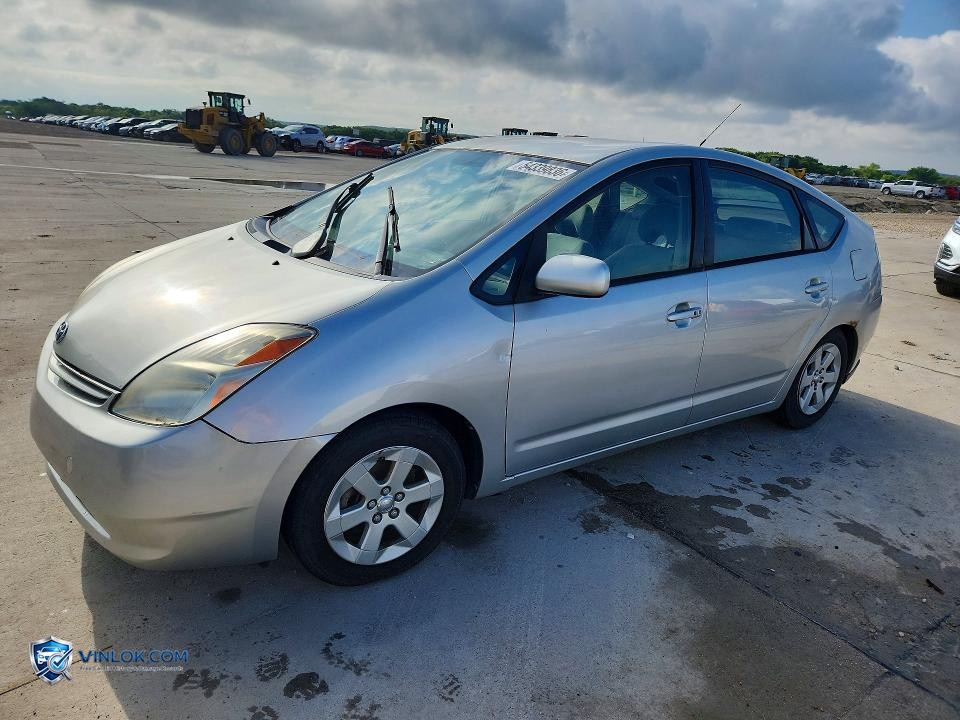 2005 TOYOTA PRIUS BASE – Lot 54339836 auction photo