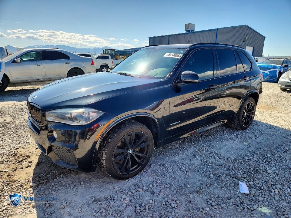 2015 BMW X5 XDRIVE35D – Lot 54340066 auction photo