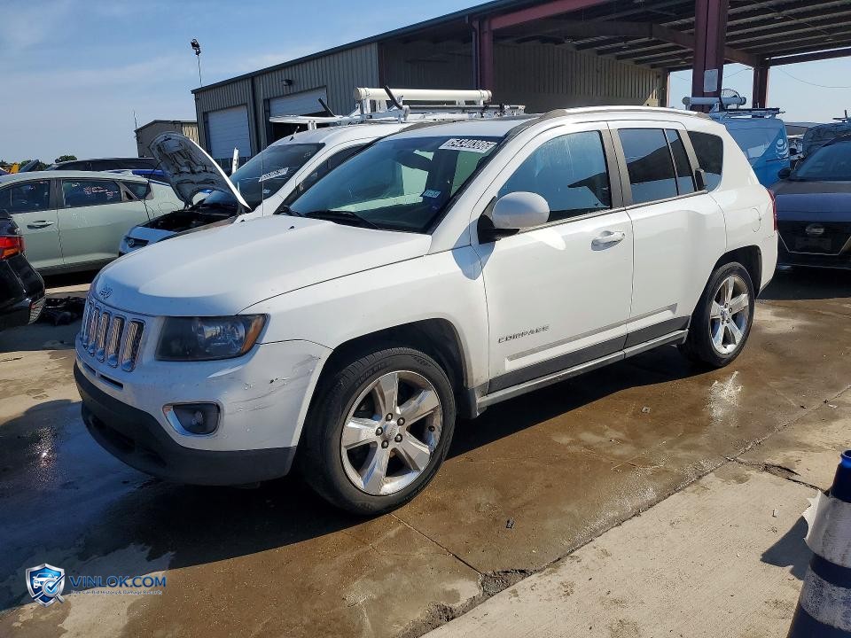 2014 JEEP COMPASS LIMITED – Lot 54340386 auction photo