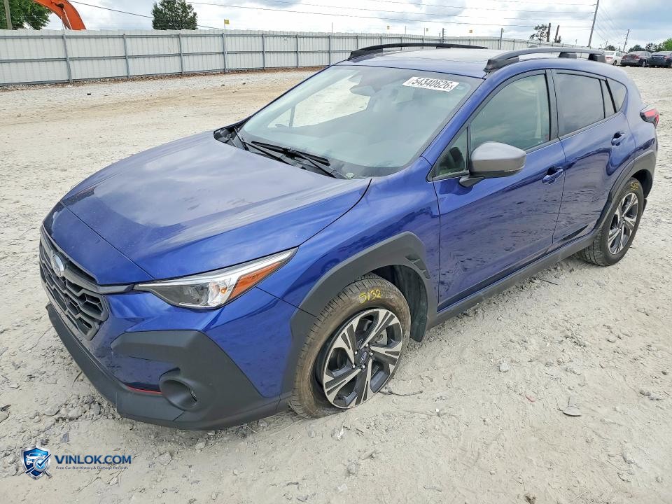 2024 SUBARU CROSSTREK PREMIUM – Lot 54340626 auction photo