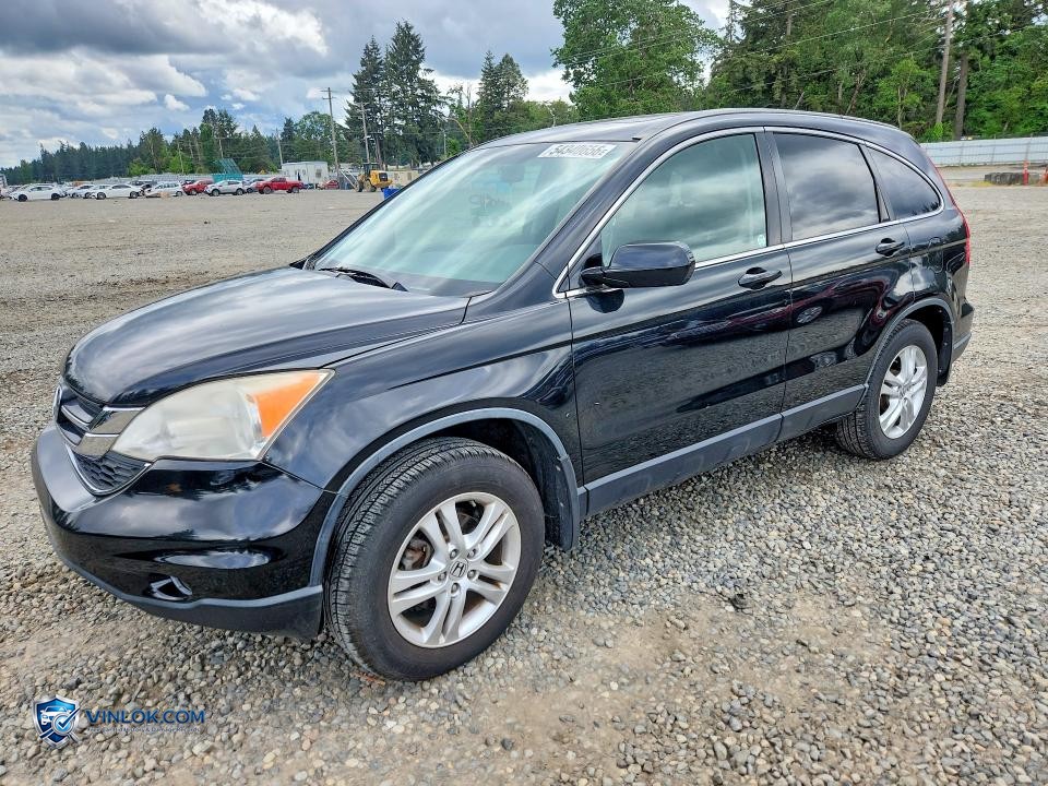 2010 HONDA CR-V EXL – Lot 54340656 auction photo