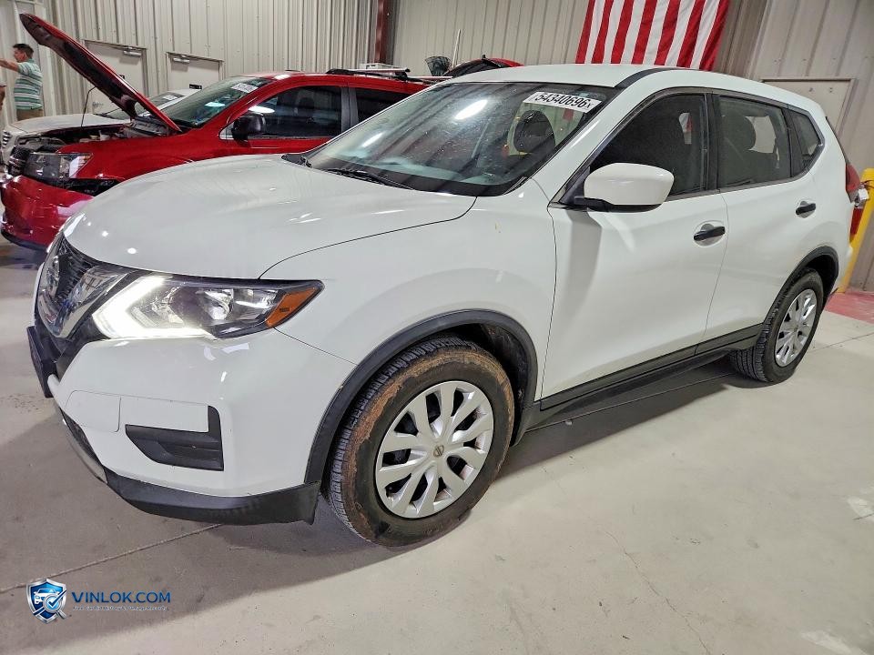2017 NISSAN ROGUE S – Lot 54340696 auction photo