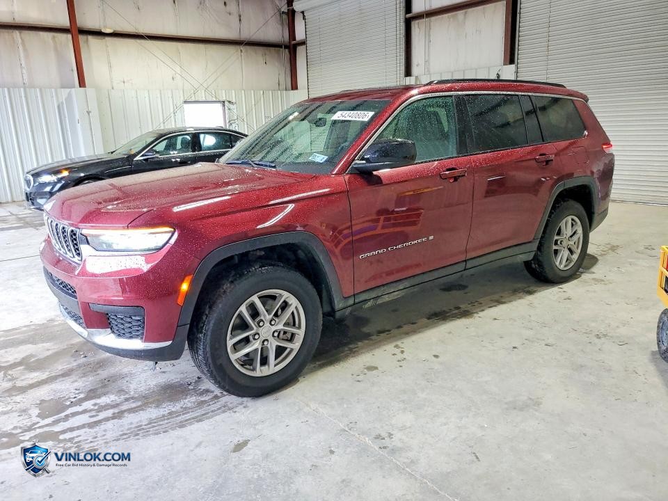 2025 JEEP GRAND CHEROKEE L LAREDO – Lot 54340806 auction photo