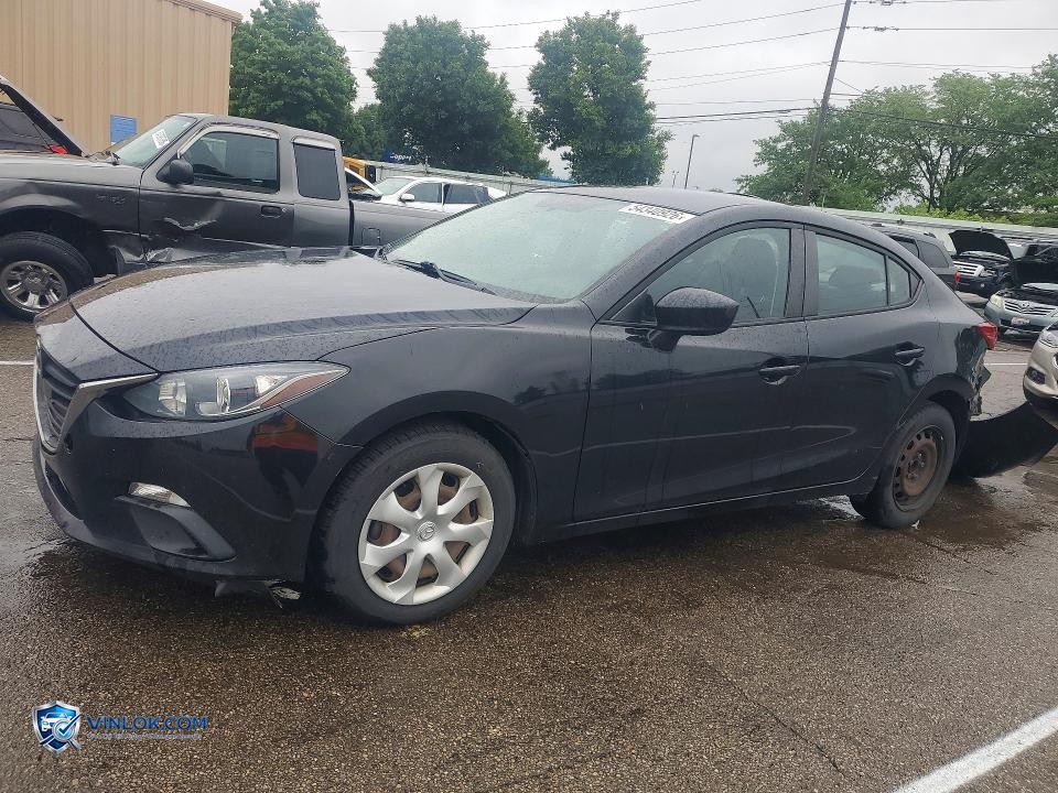 2016 MAZDA 3 SPORT – Lot 54340926 auction photo