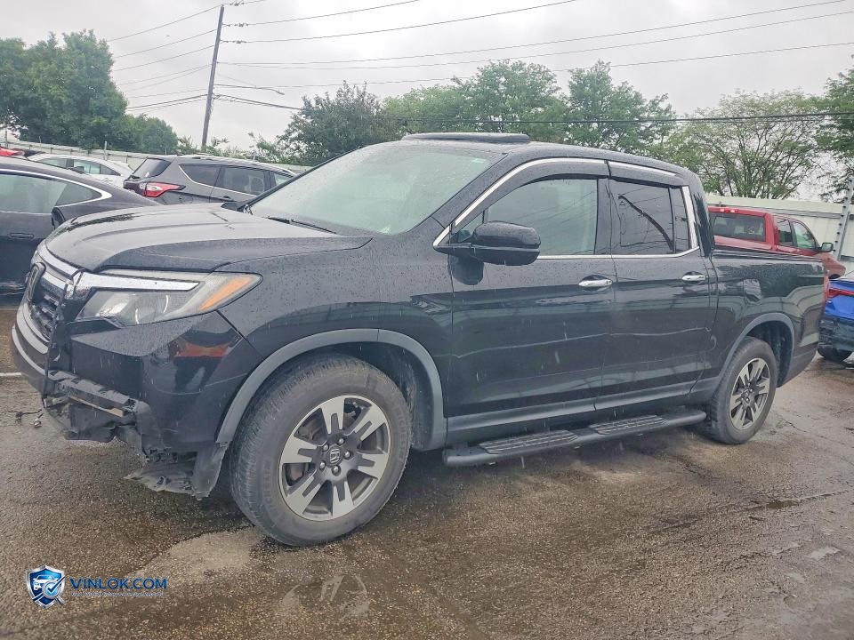 2017 HONDA RIDGELINE RTL – Lot 54341206 auction photo