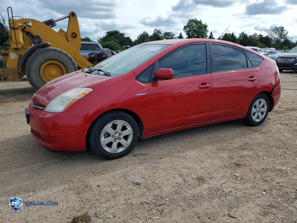 2009 TOYOTA PRIUS BASE – Lot 54341416 auction photo