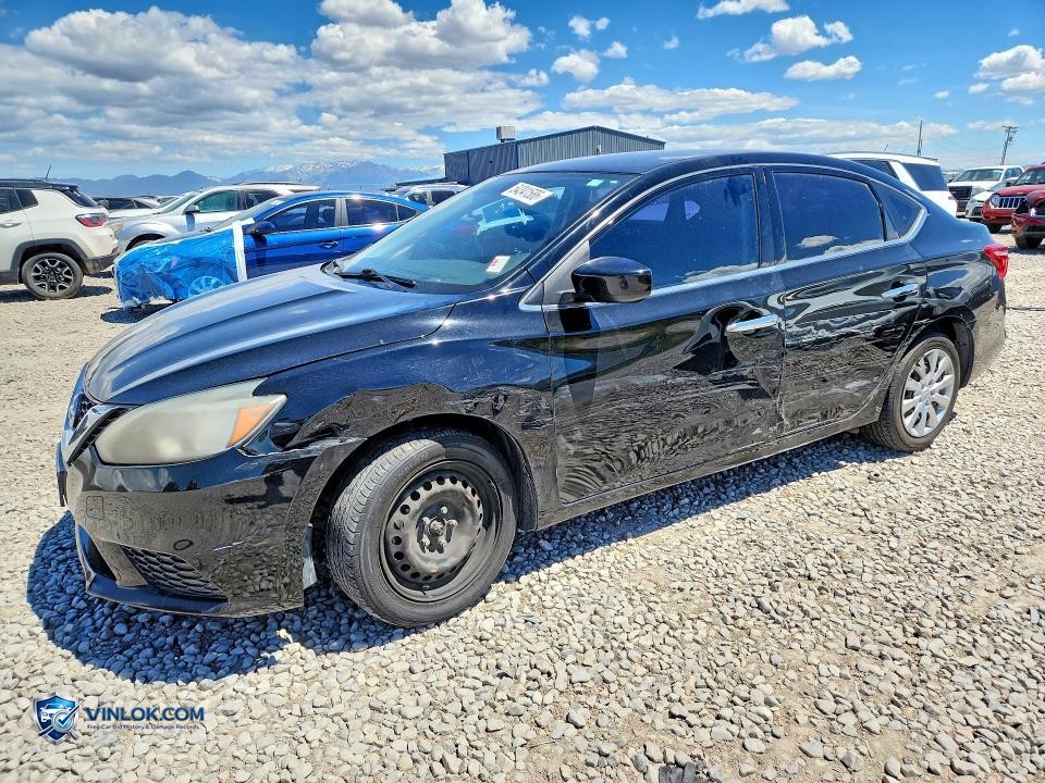2018 NISSAN SENTRA S – Lot 54341586 auction photo