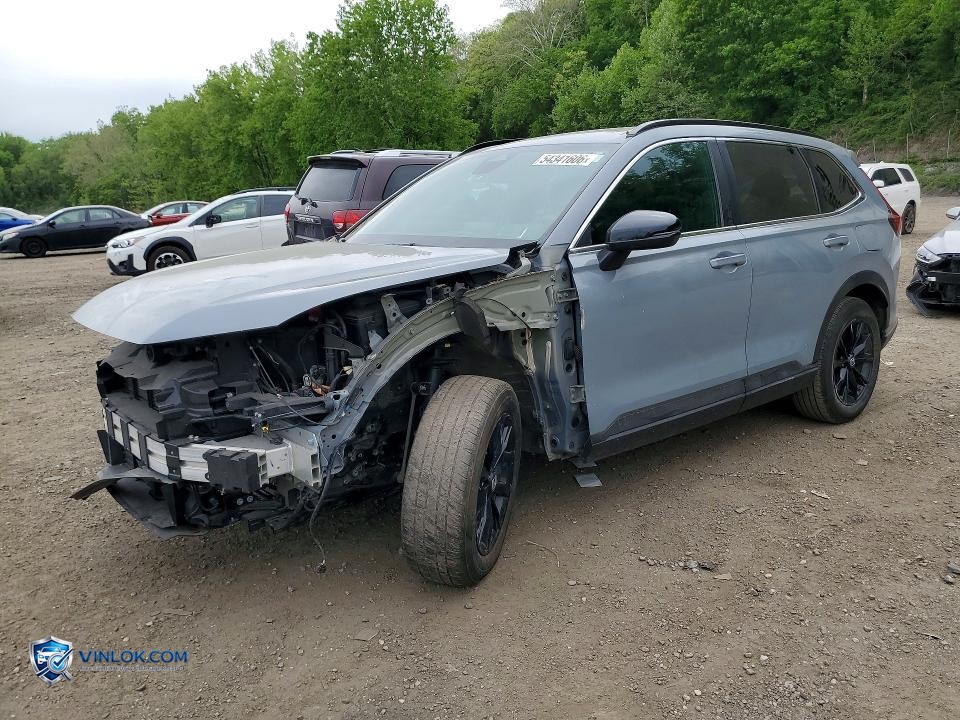 2025 HONDA CR-V SPORT-L – Lot 54341606 auction photo