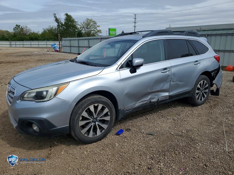 2016 SUBARU OUTBACK 2.5I LIMITED – Lot 54341756 auction photo