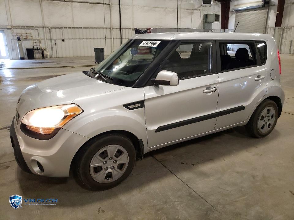 2013 KIA SOUL BASE – Lot 54341866 auction photo