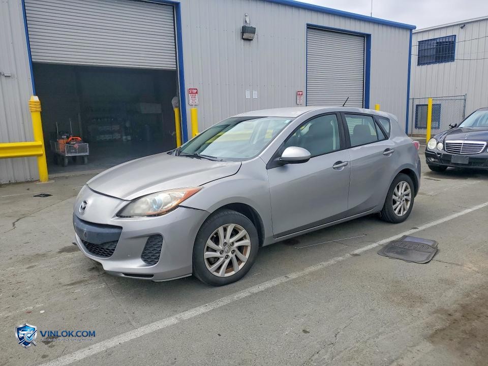2012 MAZDA 3 I – Lot 54341906 auction photo