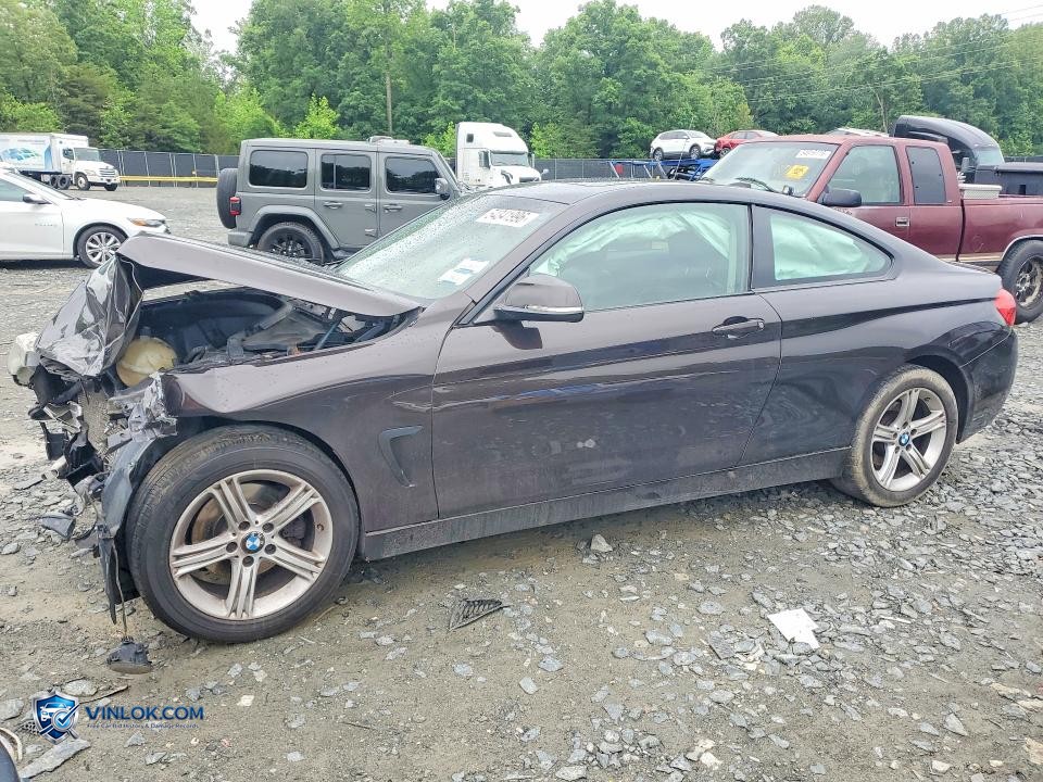 2014 BMW 428 XI – Lot 54341996 auction photo
