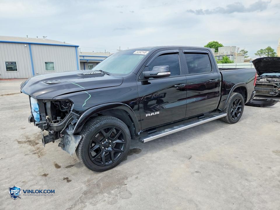 2021 RAM 1500 LARAMIE – Lot 54342146 auction photo