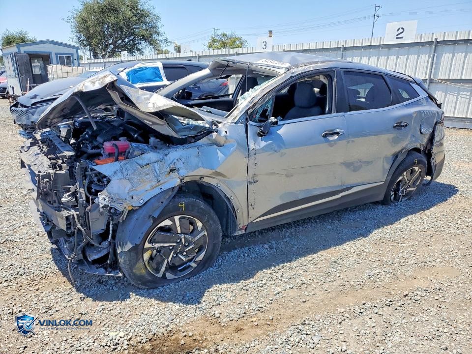 2023 KIA SPORTAGE LX – Lot 54342206 auction photo