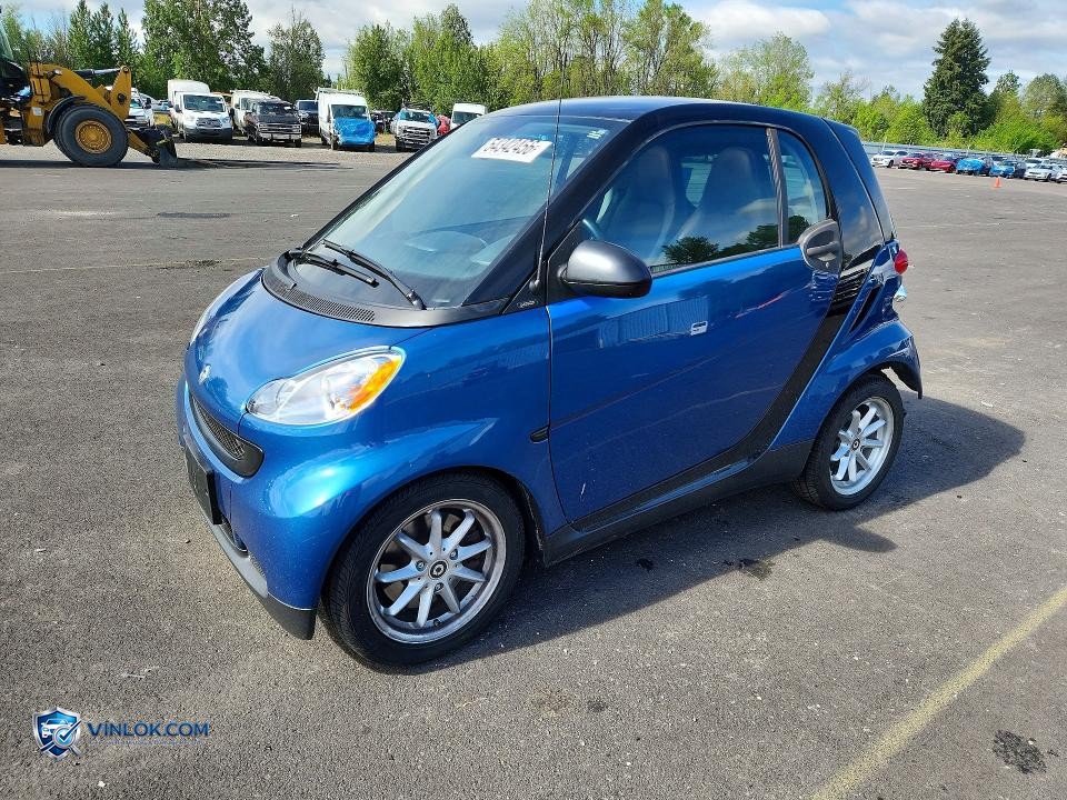 2008 SMART FORTWO 2D – Lot 54342456 auction photo
