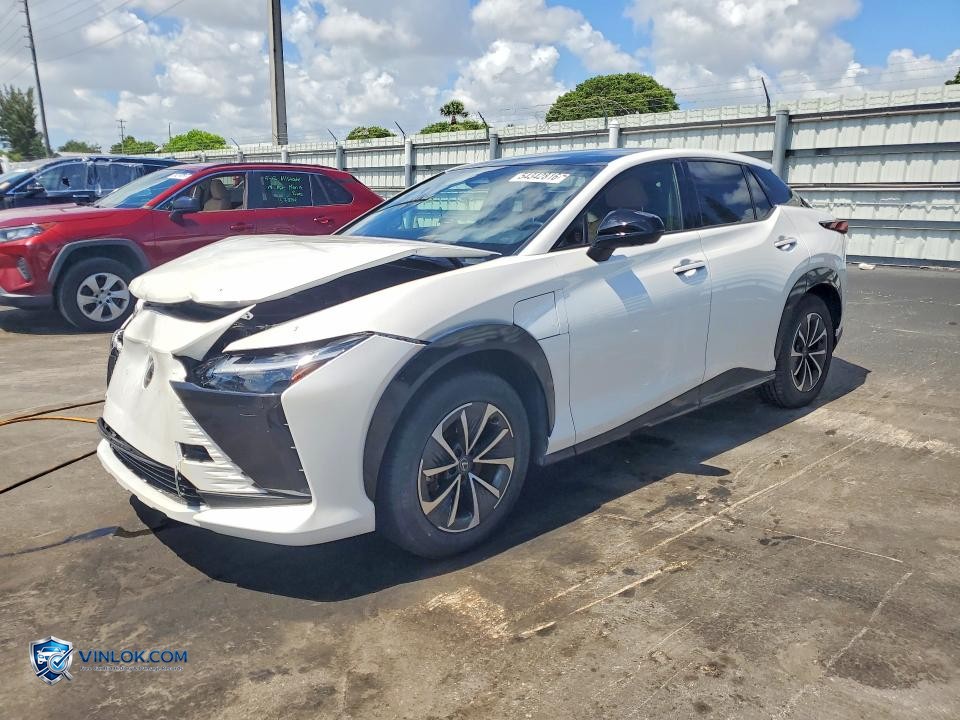 2024 LEXUS RZ 300E – Lot 54342816 auction photo