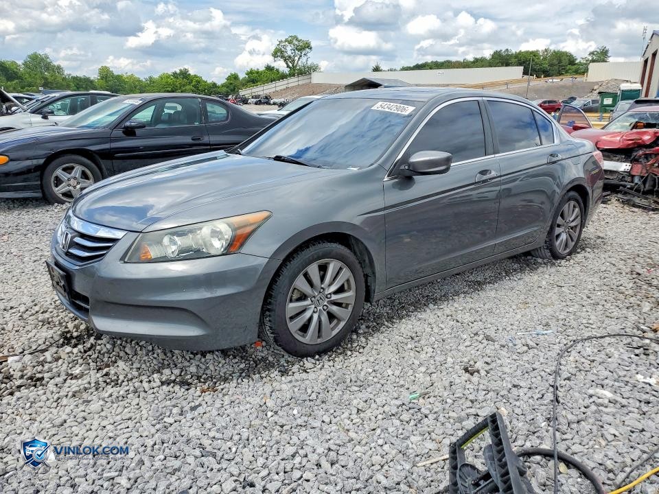 2011 HONDA ACCORD EXL – Lot 54342906 auction photo