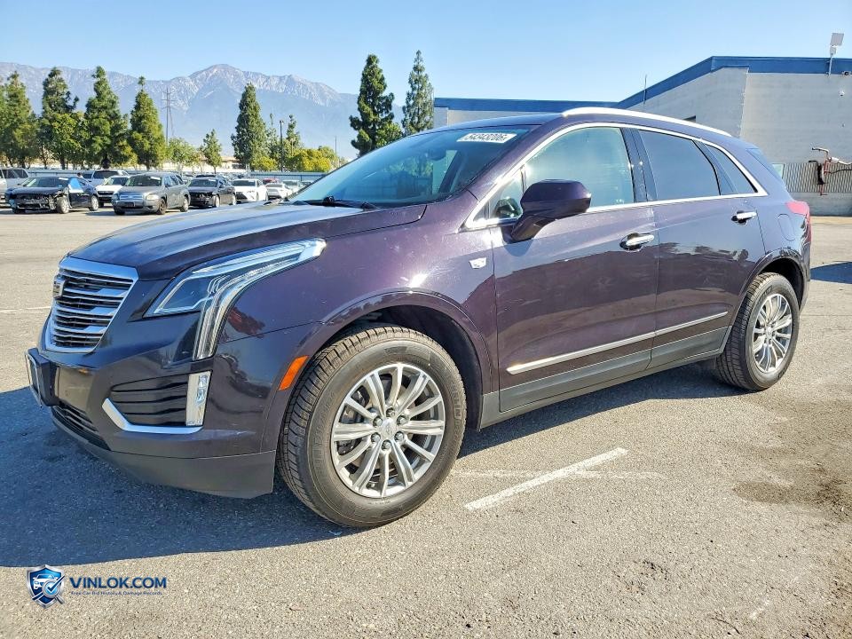 2018 CADILLAC XT5 LUXURY – Lot 54343206 auction photo