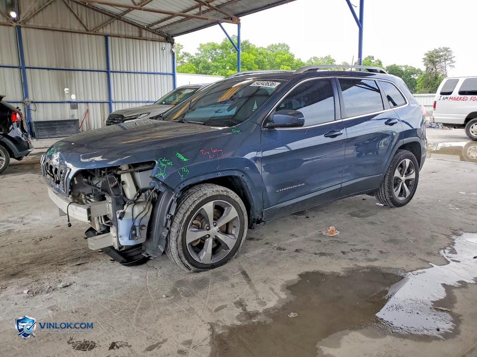 2019 JEEP CHEROKEE LIMITED – Lot 54343636 auction photo