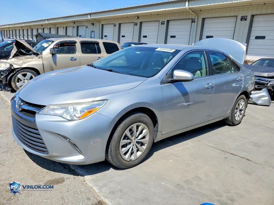 2017 TOYOTA CAMRY LE – Lot 54344496 auction photo