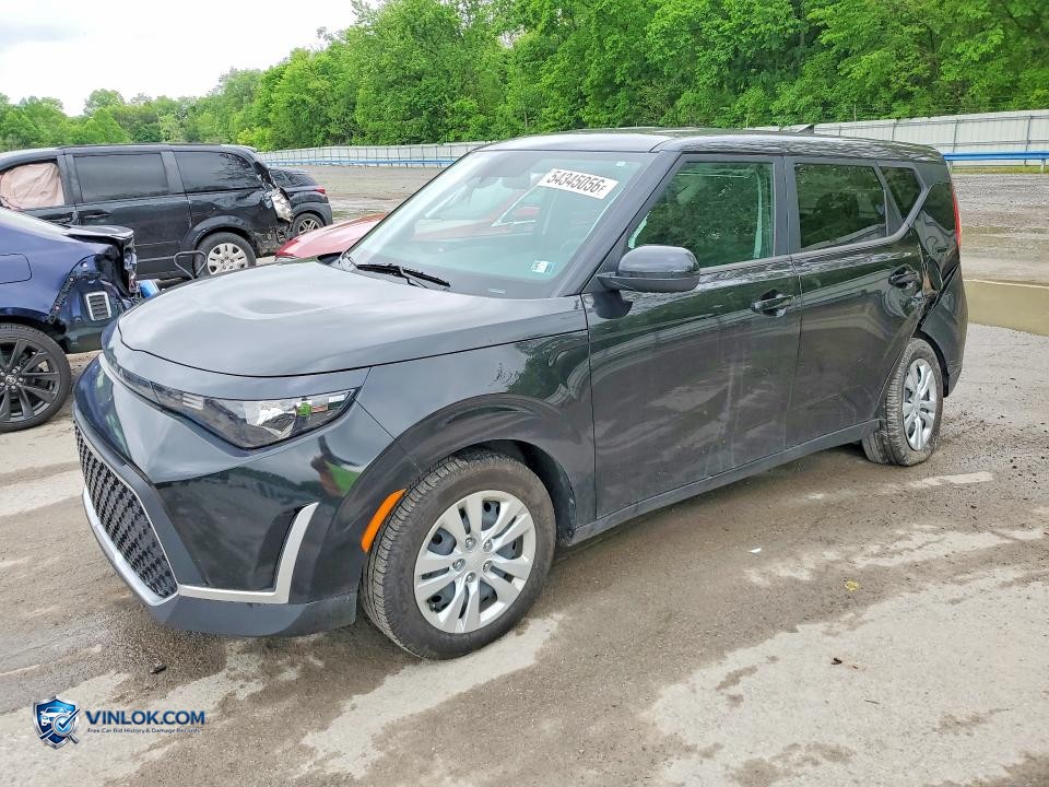 2023 KIA SOUL LX – Lot 54345056 auction photo