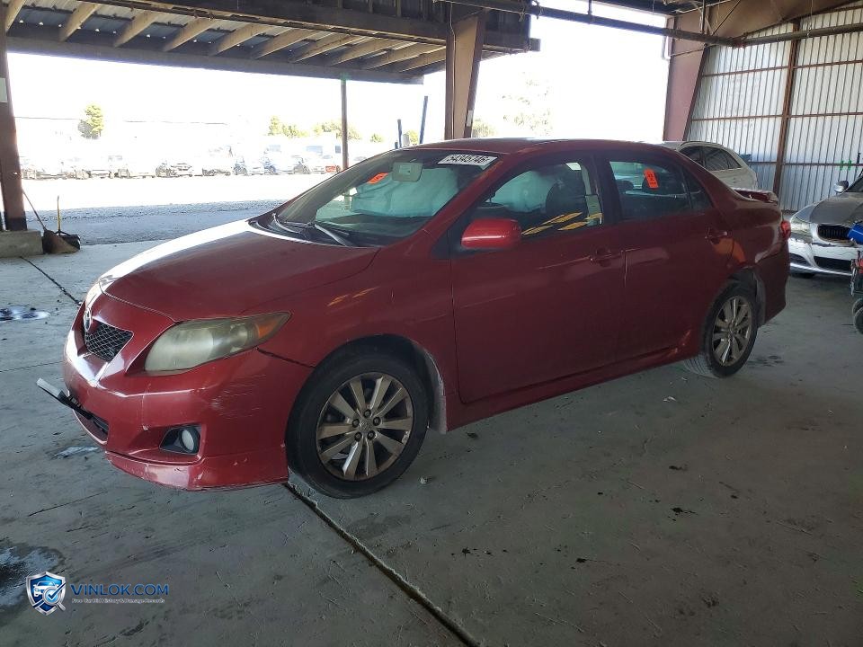 2010 TOYOTA COROLLA BASE – Lot 54345746 auction photo