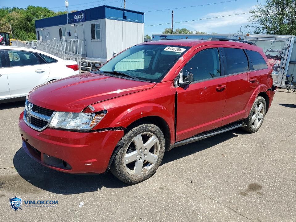 2010 DODGE JOURNEY SXT – Lot 54347056 auction photo