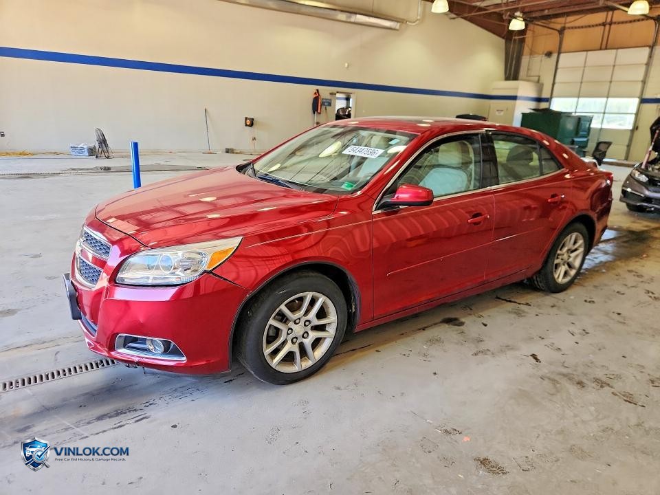 2013 CHEVROLET MALIBU 2LT – Lot 54347596 auction photo