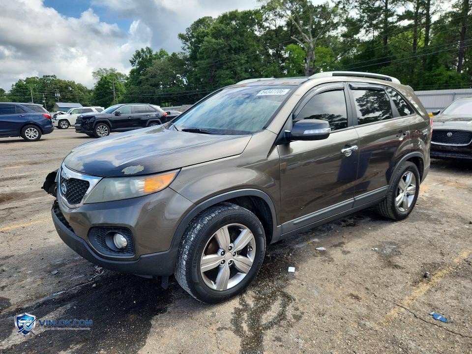 2013 KIA SORENTO EX – Lot 54347706 auction photo