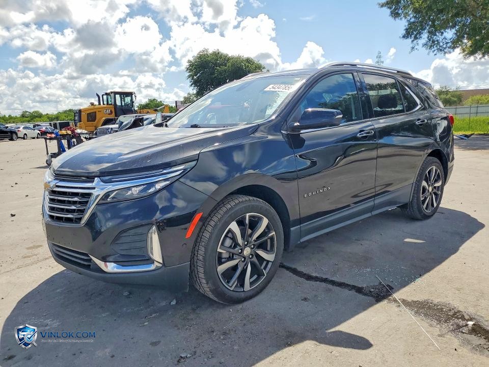 2023 CHEVROLET EQUINOX PREMIER – Lot 54347856 auction photo