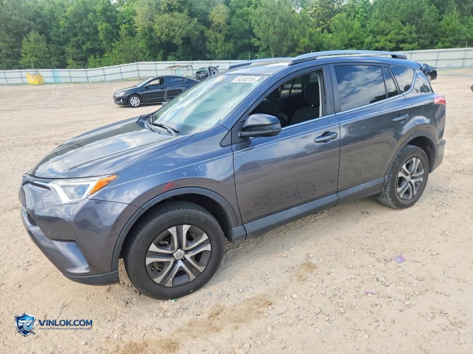 2018 TOYOTA RAV4 LE – Lot 54348316 auction photo