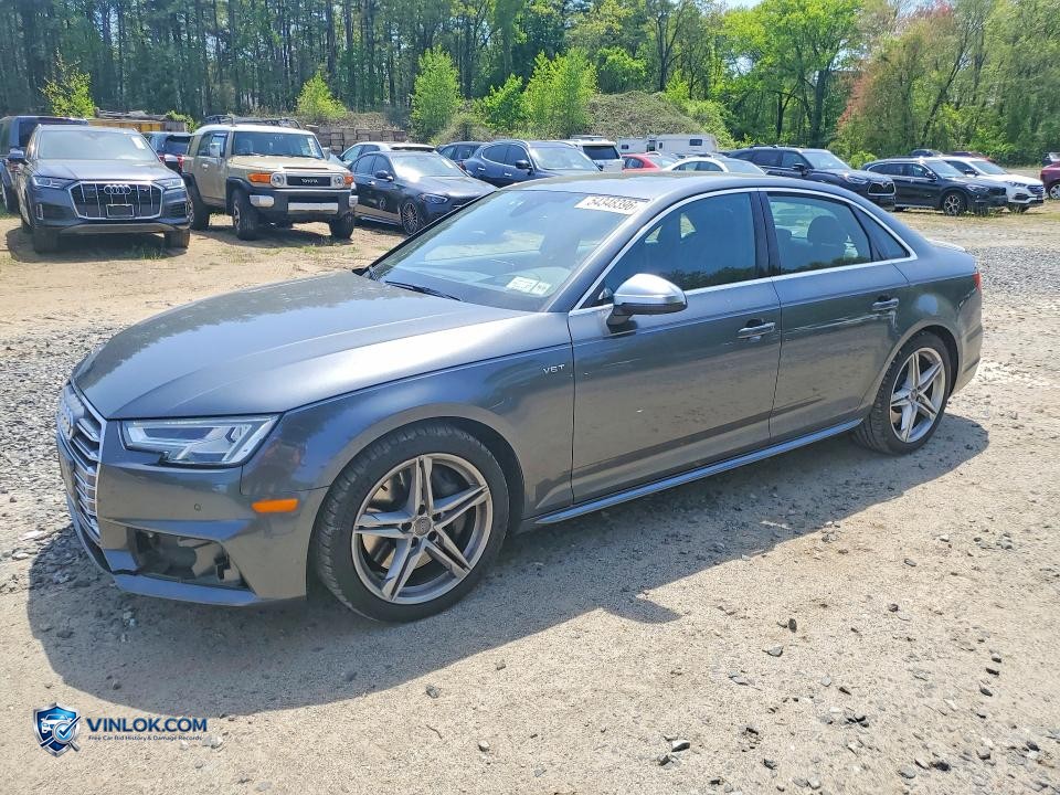 2018 AUDI S4 PRESTIGE – Lot 54348396 auction photo