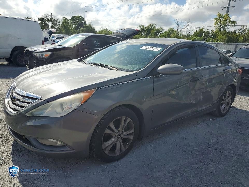 2013 HYUNDAI SONATA GLS – Lot 54348736 auction photo