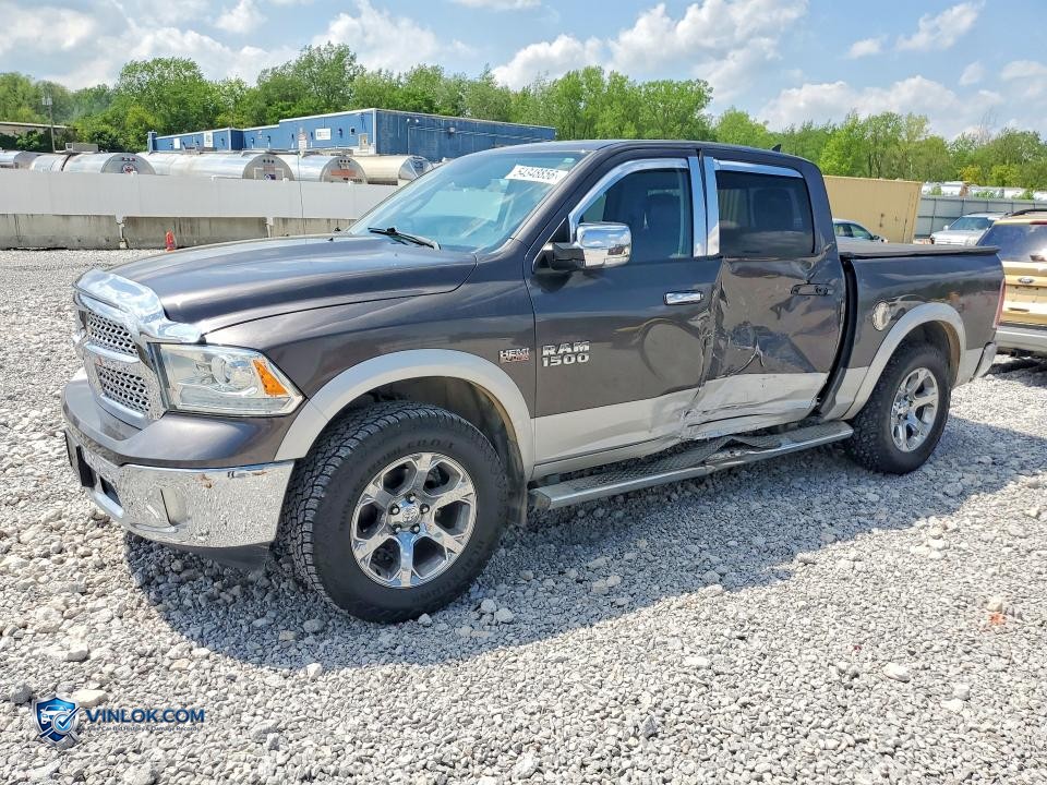 2014 RAM 1500 LARAMIE – Lot 54348856 auction photo